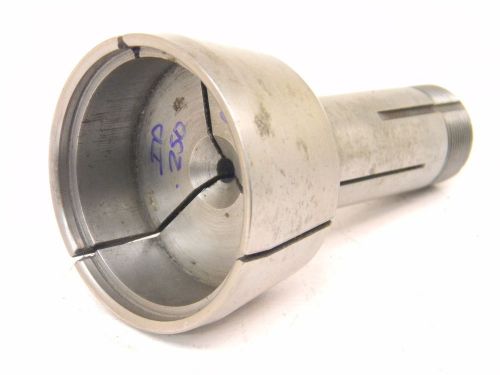 Used 5c emergency step collet  i.d. .250 o.d. 2.750 for sale
