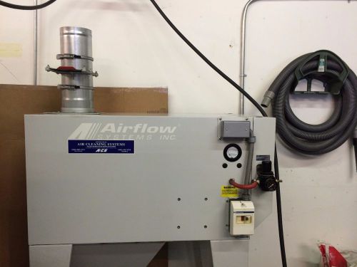 Airflow systems dch-2 dust collector for sale