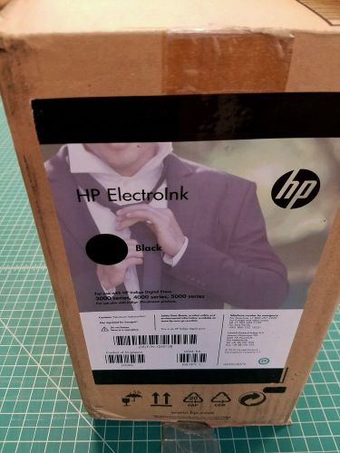 HP Indigo Black Electroink Q4012B for series 3000, 4000, and 5000