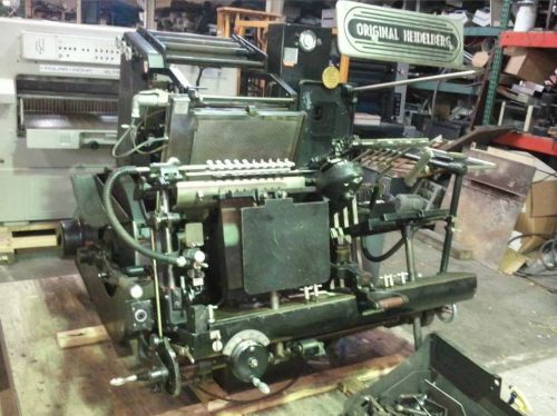 HEIDELBERG 13X18 GTP WITH FACTORY FOIL
