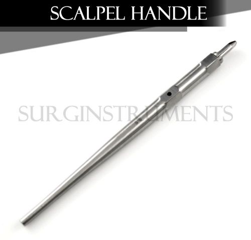 Scalpel Handle Surgical Medical ENT Stainless Steel Instrument - AE-1424