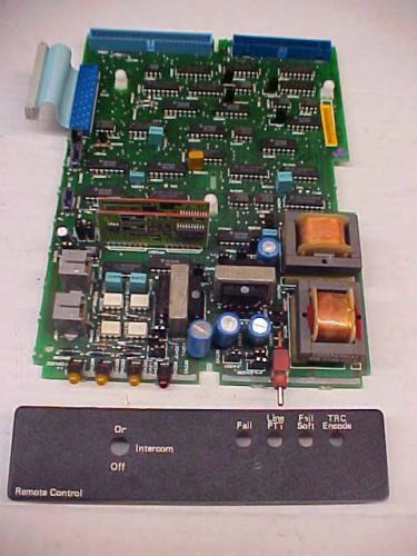 FINAL motorola msf5000 base repeater station remote control board tln3112b #a265