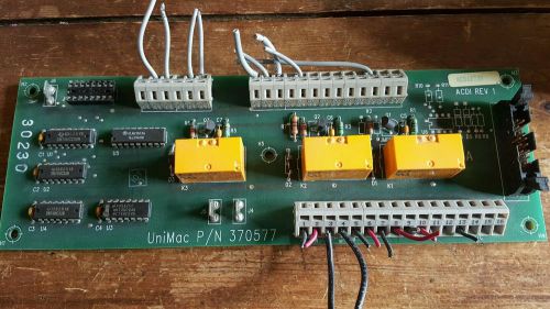Unimac PN 370577 ACDI Board Pulled From A Working Machine
