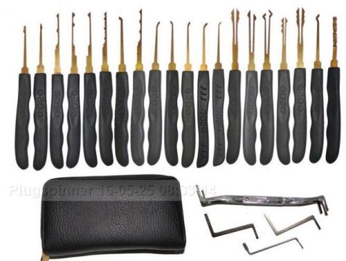 Lock pick set - 24 pcs. picking set locksmith lock tools for sale