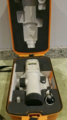 Exc. Condition Nikon AX-2s Automatic Level 20x Magnification w/ Case &amp; Manual