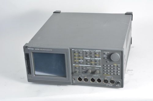 Tektronix AM700 Audio Measurement Set - Color LCD - Chassis Damage