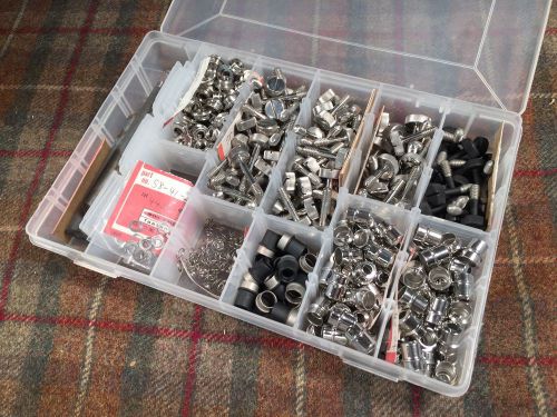 Southco Fasteners Lot New Units Organized Top Quality