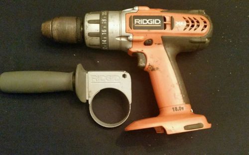 Ridgid R8411501 1/2&#034; Cordless Drill Driver X2 Tool