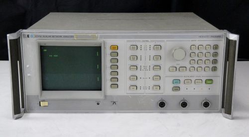 As-Is Parts - HP / Agilent 8756A Scalar Network Analyzer, 10MHz to 40GHz