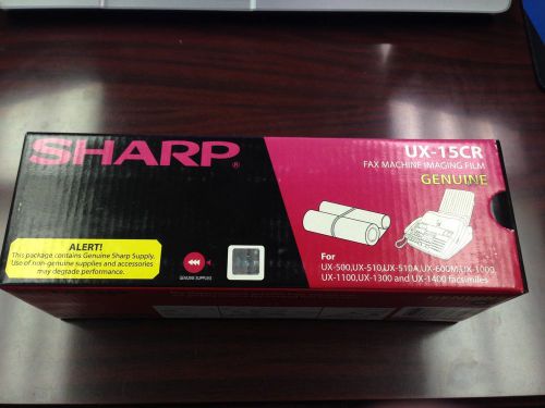 Genuine Sharp Brand UX-15CR Fax Machine Imaging Film - NEW