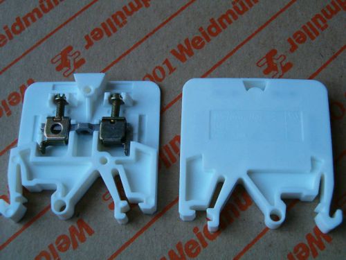 NEW WEIDMULLER TERMINAL BLOCK WHITE 7914830000 OSC4 WH