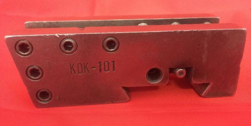 KDK-101 GENUINE USED AMERICAN MADE TURNING &amp; FACING HOLDER USA 1/2&#034; CAPACITY