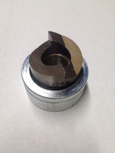 Greenlee 1&#034; conduit slug/splitter stainless steel knockout punch 5028158  34.6mm for sale