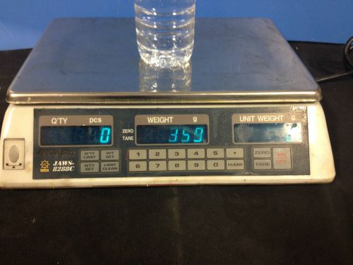 Digital counting scale: jaws-8288c (324) for sale