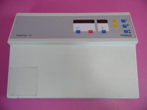 Heraeus megafuse 1.0 parts centrifuge display front panel with led control board for sale