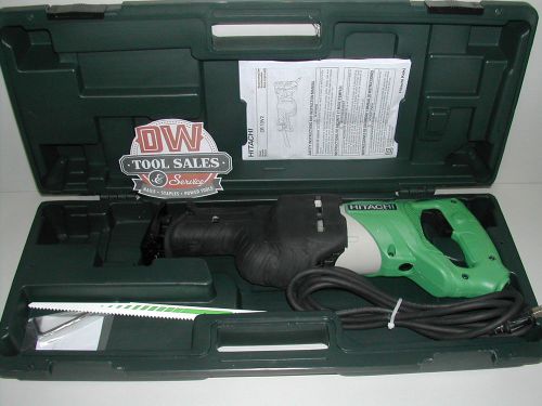 Hitachi 10 Amp Reciprocating Saw Saws All, Electric (recon)