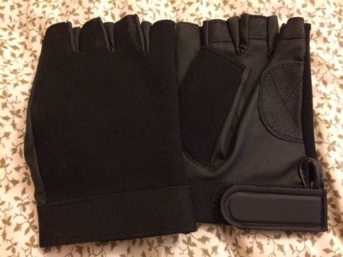 Police finger gloves (S)