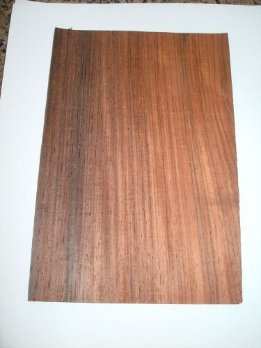 RARE BRAZILIAN  ROSEWOOD VENEER =CITES PRE BAN OVER 60 YEARS OLD 1/32 NOS S