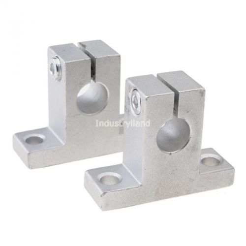 2x SK10 10mm CNC Linear Rail Shaft Guide Support HPP