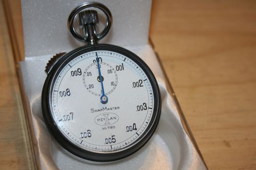 Vintage Meylan SnapMaster Stopwatch No 780