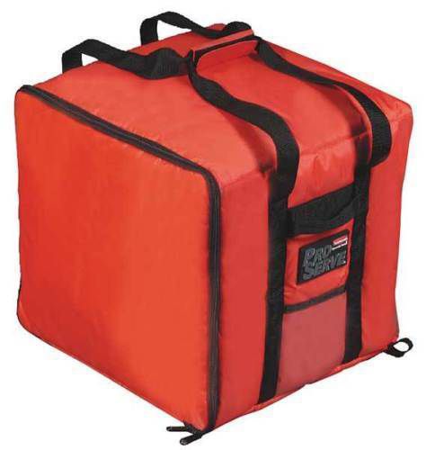 Rubbermaid Fg9f3900red Insulated Bag, 19 3/4X 19 3/4 NEW !!!