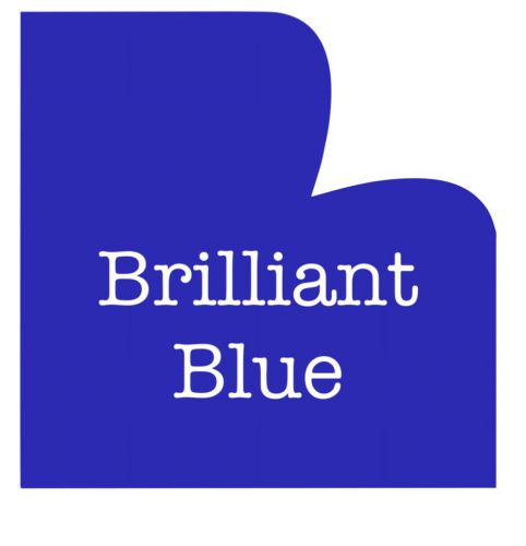 12&#034; x 10ft - brilliant blue oracal 651 intermediate graphic &amp; sign cutting vinyl for sale