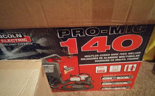 Lincoln pro mig 140 welder