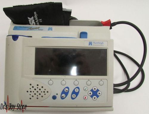 Huntleigh Dopplex Assist Unit Fetal Monitor with Module Contractions Transducer