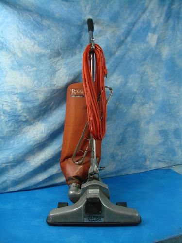 Royal heavy duty commercial metal upright vacuum vac cleaner m1058z for sale