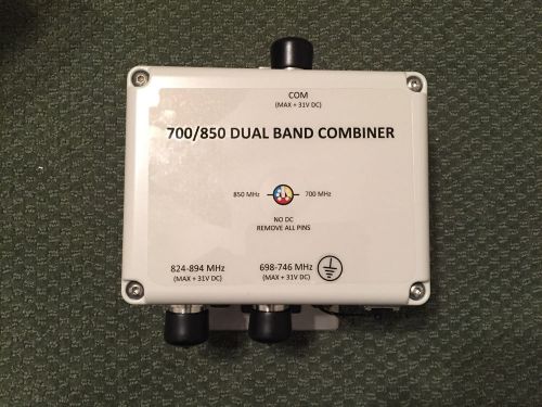 Kaelus dbc0056f1v51-1-dual band combiner 698-746/824-894 - lowest price anywhere for sale
