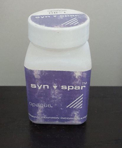 Synspar Opaque Shade B1 Brand New 1 Ounce Unopened Bottle