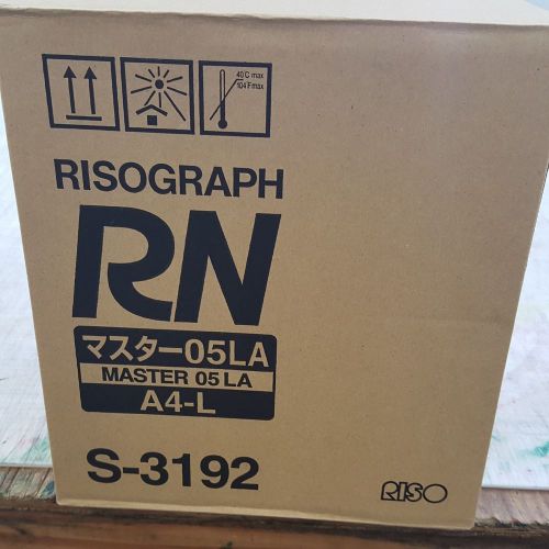 riso rn s-3912