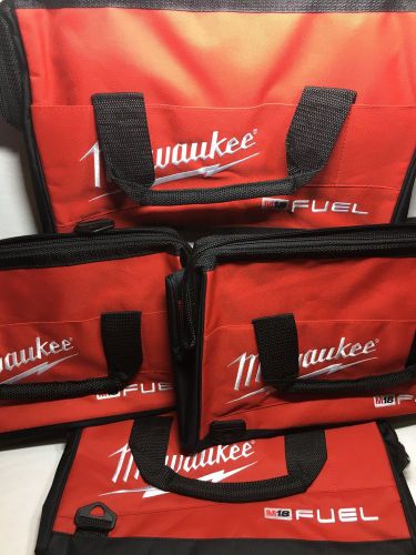 (Qty 4) Milwaukee Heavy-Duty Contractor Bag 50-55-3560 New