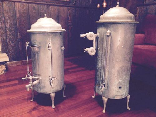 Vintage 1920&#039;s-1930&#039;s Coffee Urns From S.Kleiman &amp; Co. Chicago / Local Pick Up