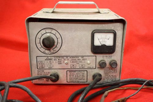 Battery charger 36 volts lester-matic model 9540 for sale
