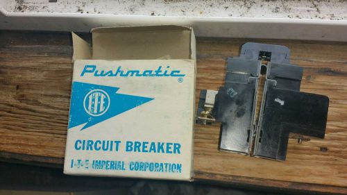 One PUSHMATIC Bulldog ITE P250 2 Pole 50 Amp Circuit Breaker Bench Tested