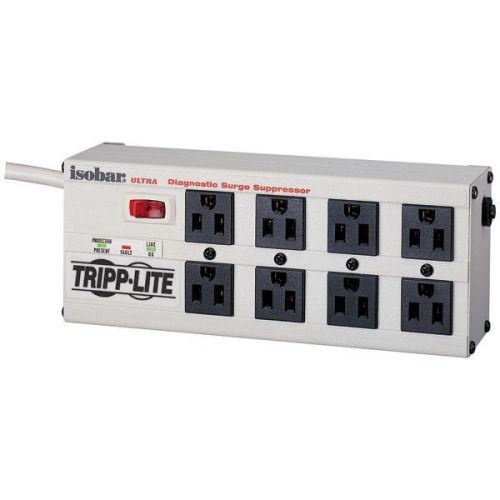 Tripp lite isobar8 ultra isobar premium surge protector 8-outlet - 12ft cord for sale