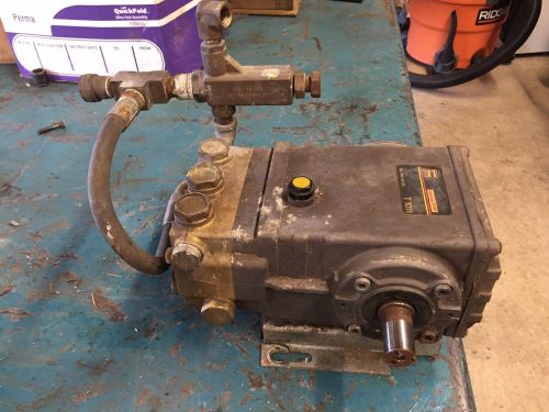 General pump t1011 4.5gpm 2000psi @1125rpm solid shaft 5.6gpm 1500psi @1450rpm for sale