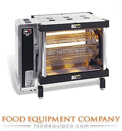BKI DR-34 pass-thru Rotisserie Oven electric single compartment