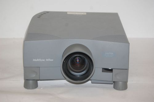 NEC Multisync MT800 Multimedia Home Theatre Projector Tested Working