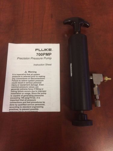 Fluke 700pmp pressure pump for sale