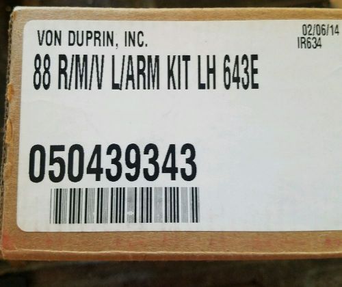 Von Duprin 88 Lever Arm Left Hand  for panic exit device #050439343