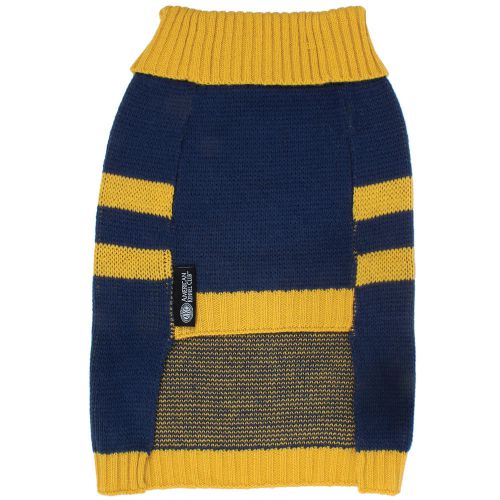 &#034;Stripe Sweater Small 13&#034;&#034;-15&#034;&#034;-Navy/Yellow&#034;
