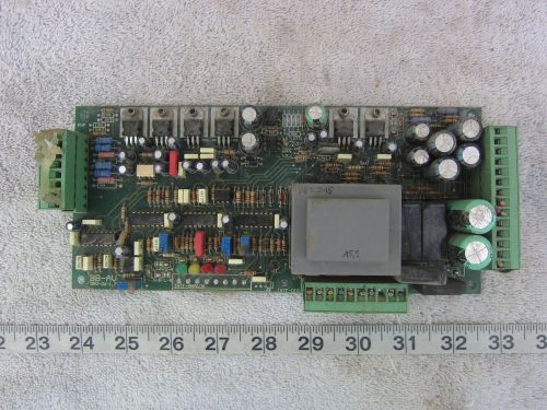 BB-AV DRV-06-1.7 Circuit Board, Used
