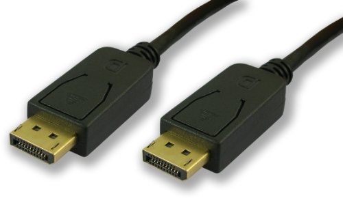 Lynn Electronics DPMM-10F 10-Feet Display Port M/M v1.2 Compliant Cable