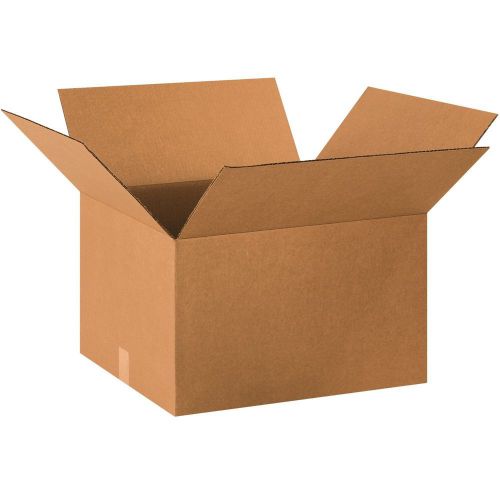 Aviditi cardboard box 20&#034; x 18&#034; x 12&#034; kraft corrugated bundle of 10 fast ship for sale