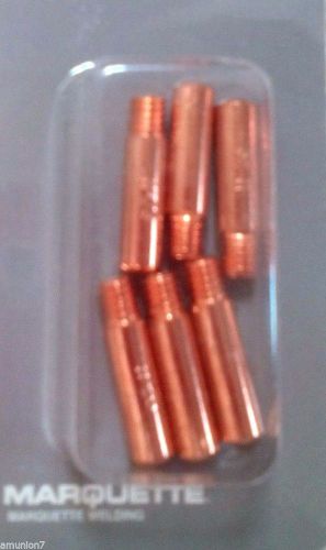 (5)-6pk=30pc Marquette Welding Contact Tips f/ .045 Wire Fits Most MIG Gun Brand