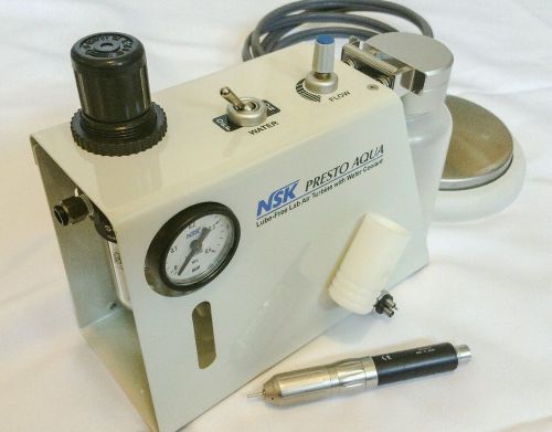 Nsk presto aqua lab air turbine - dental for sale