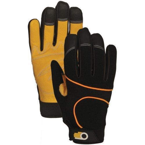 LFS Inc LFS C7780XXL Performance Cowgrain Work Gloves, XX-Large