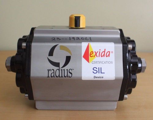 Radius Pneumatic Spring Return Actuator  AS-012 - NSNP (C8-4466-4-B2)